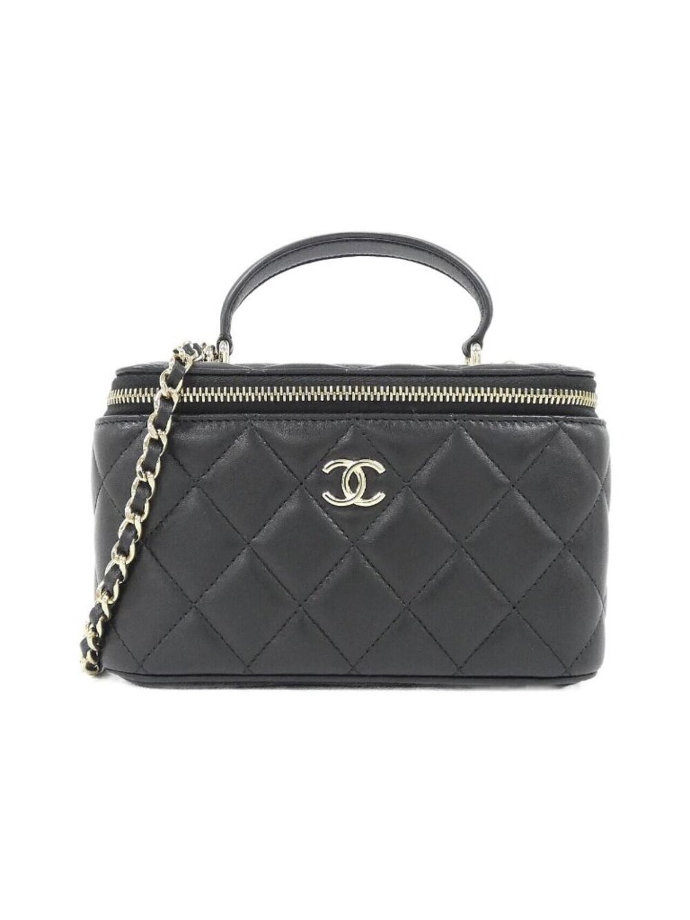 Chanel Bag Handbag Black